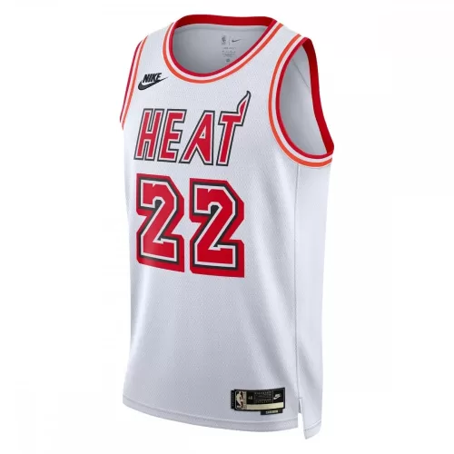 Miami Heat Jimmy Butler Nike Swingman Jersey 2022/23 - Classic White Edition