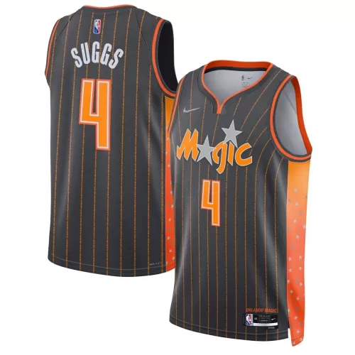 Jalen Suggs Orlando Magic 2021/22 Nike City Edition Swingman Jersey - Anthracite - Best Deals & Discounts