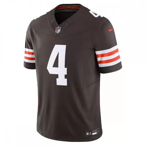 Deshaun Watson Cleveland Browns Nike Vapor F.U.S.E. Limited Brown Football Jersey