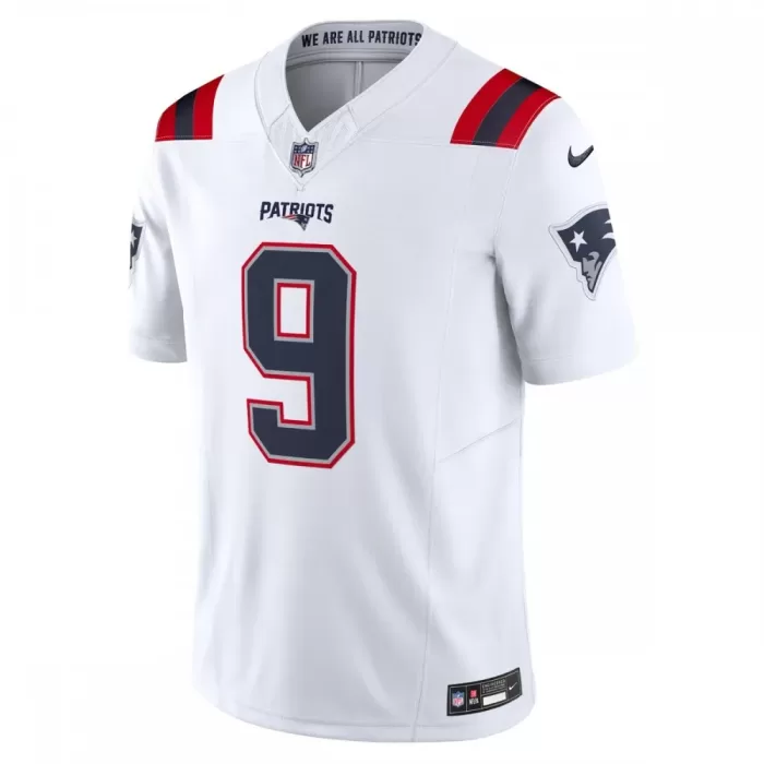 Matthew Judon New England Patriots White Nike Vapor F.U.S.E. Limited Jersey