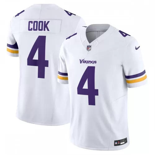 Dalvin Cook Minnesota Vikings Nike Vapor F.U.S.E. Limited White Jersey