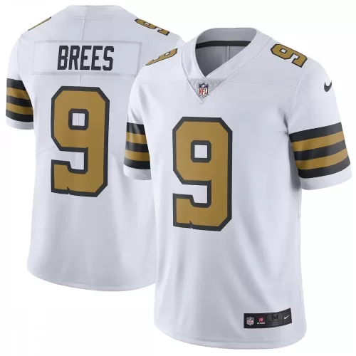 Drew Brees New Orleans Saints Nike Vapor Untouchable Color Rush Limited Jersey