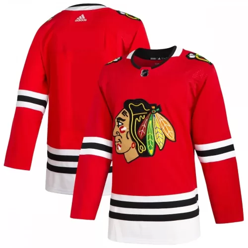 Chicago Blackhawks Red Home Authentic Jersey by adidas - Official NHL Apparel