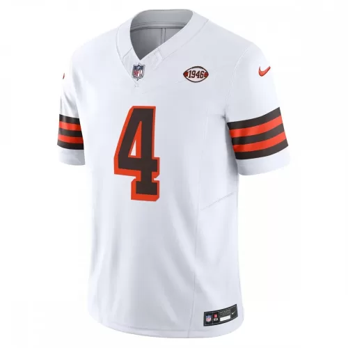 Deshaun Watson Cleveland Browns Nike Vapor F.U.S.E. Limited White Jersey