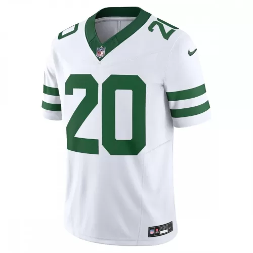 Breece Hall New York Jets Nike Vapor F.U.S.E. Limited White Jersey