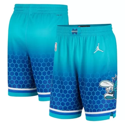 Charlotte Hornets Nike Green 2021/22 Swingman Shorts