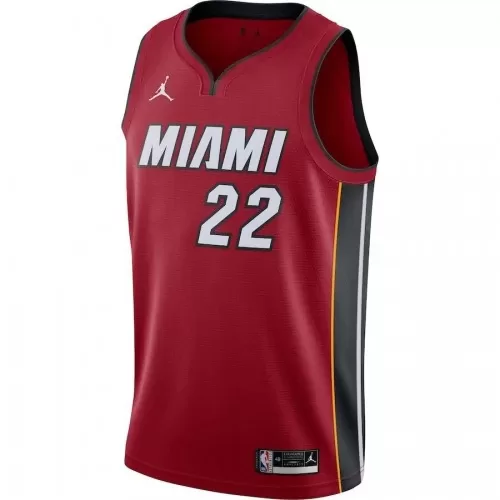 Miami Heat Jimmy Butler Jersey 2020/21 - Red Swingman Statement - Nike Authentic