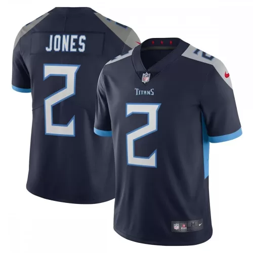 Julio Jones Tennessee Titans Navy Blue Nike Vapor Limited Jersey