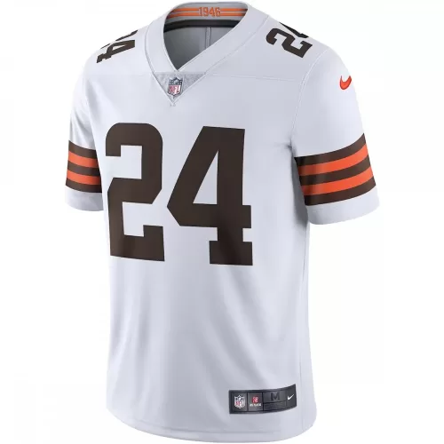 Nick Chubb Cleveland Browns Nike White Vapor Limited Jersey: Buy Now