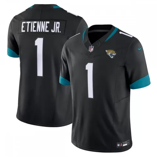 Jacksonville Jaguars Travis Etienne Nike Vapor F.U.S.E. Limited Football Jersey