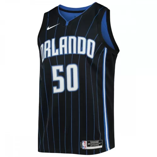 Cole Anthony Orlando Magic 2022/23 Swingman Jersey - Icon Edition in Black by Nike