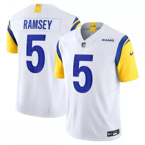 Jalen Ramsey LA Rams Nike Vapor F.U.S.E. Limited Football Jersey