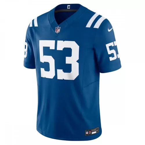 Shaquille Leonard Indianapolis Colts Nike Limited Edition Vapor Fusion Jersey - Royal Blue