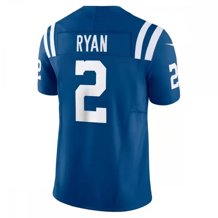 Indianapolis Colts Matt Ryan Nike Vapor F.U.S.E. Limited Jersey - Royal Blue