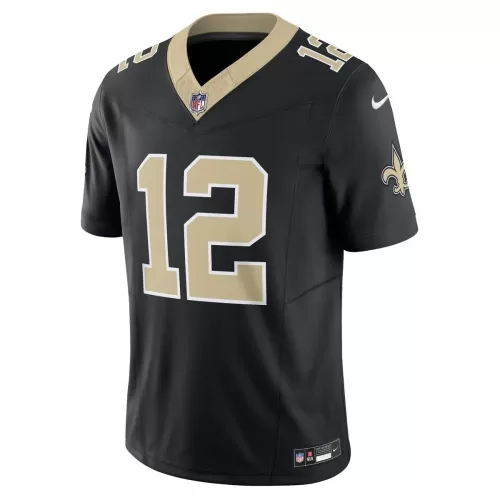 Chris Olave New Orleans Saints Nike Vapor F.U.S.E. Limited Black Jersey