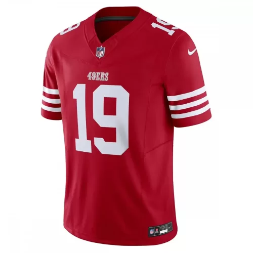 San Francisco 49ers Deebo Samuel Nike Vapor F.U.S.E. Limited Jersey - Scarlet | Buy Now