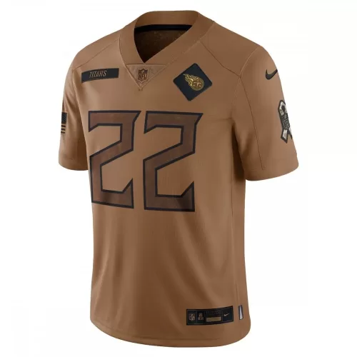 Derrick Henry Titans Nike 2023 Salute To Service Limited Jersey