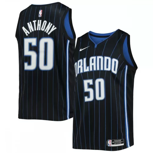 Cole Anthony Orlando Magic 2022/23 Swingman Jersey - Icon Edition in Black by Nike