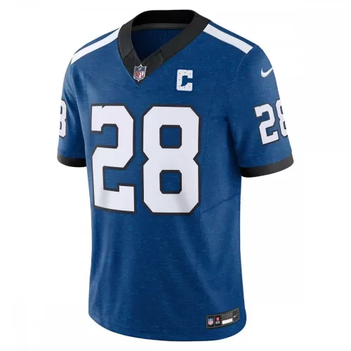 Jonathan Taylor Indianapolis Colts Nike Vapor F.U.S.E. Limited Blue Jersey for Sale