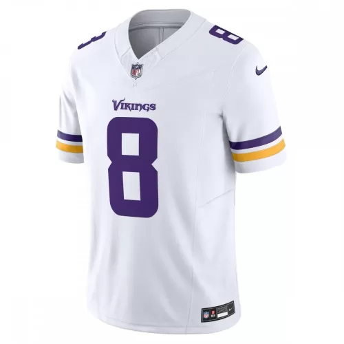 Kirk Cousins Minnesota Vikings Nike Vapor F.U.S.E. Limited White Jersey