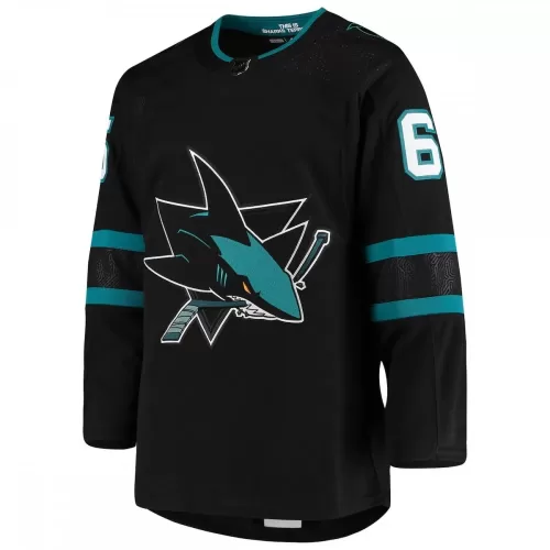 Adidas Black Alternate Authentic Erik Karlsson Jersey - San Jose Sharks