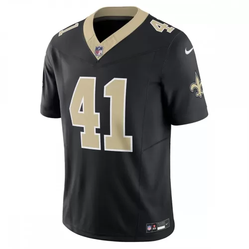 Alvin Kamara New Orleans Saints Nike Vapor Fusion Limited Jersey - Black - Best Deals & Prices