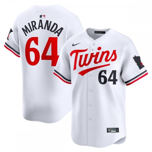 Jose Miranda Minnesota Twins Nike Limited White Player Jersey