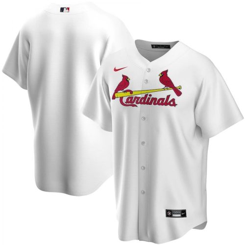 Men's St. Louis Cardinals 2020 White Home Nike Jersey