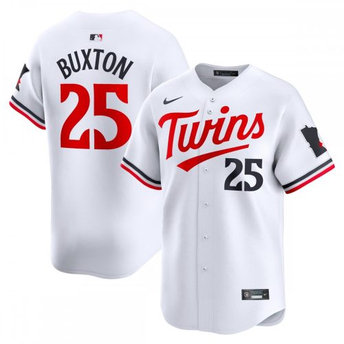 Minnesota Twins Byron Buxton Nike Home Limited Player Jersey