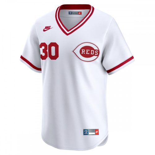 Cincinnati Reds Ken Griffey Nike Throwback Cooperstown Limited White Jersey