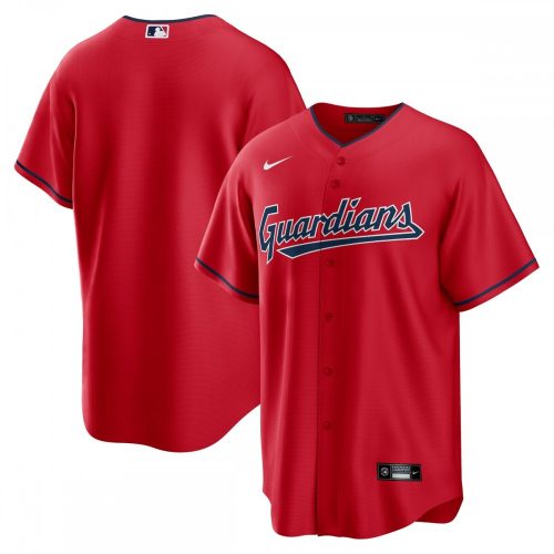 Cleveland Guardians Nike Red Alternate Replica Team Jersey