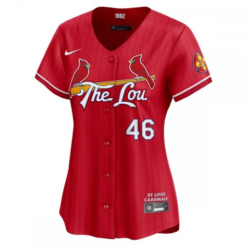 Nike Women's Red Paul Goldschmidt St. Louis Cardinals 2024 City Connect Limited Player Jersey