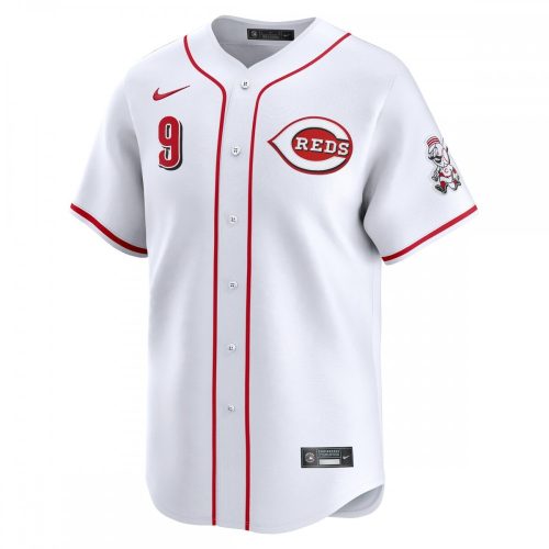 Cincinnati Reds Matt McLain Nike White Limited Home Player Jersey