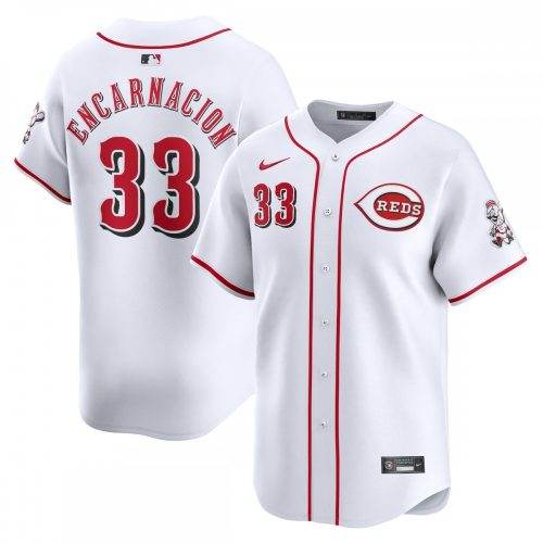 Christian Encarnacion-Strand Cincinnati Reds Nike Home Limited Player Jersey