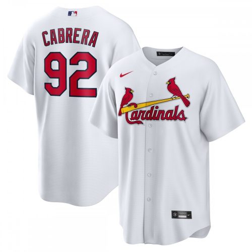 Genesis Cabrera St. Louis Cardinals Nike Home Replica Player Jersey