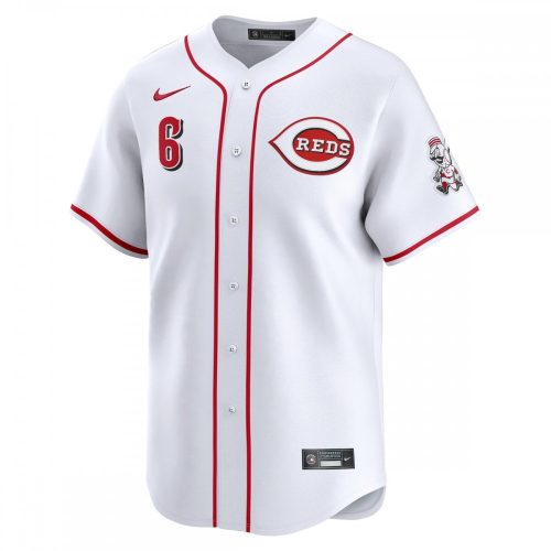 Cincinnati Reds Jonathan India Nike Home Limited Player Jersey