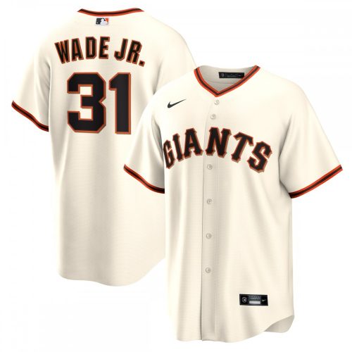 LaMonte Wade Jr. San Francisco Giants Nike Cream Home Replica Player Jersey - Best Deals & Discounts