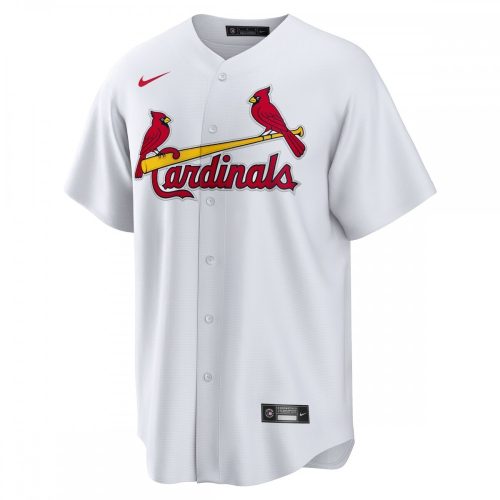 Nike White Jordan Walker St. Louis Cardinals Official Replica Player Jersey