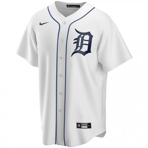 2020 Nike Detroit Tigers Miguel Cabrera #24 White Home Jersey