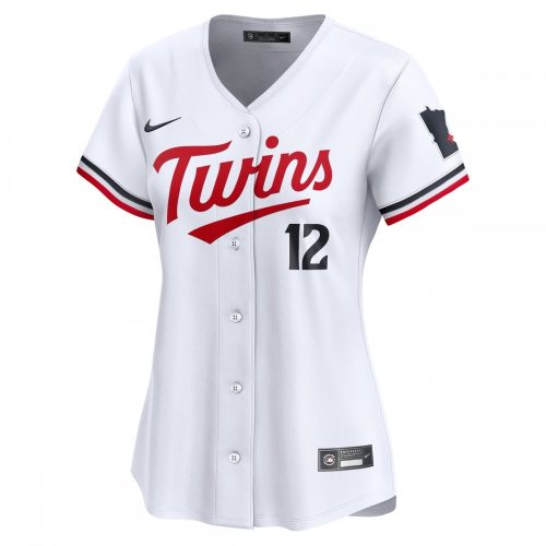 Kyle Farmer Minnesota Twins Nike Women's White Home Limited Player Jersey