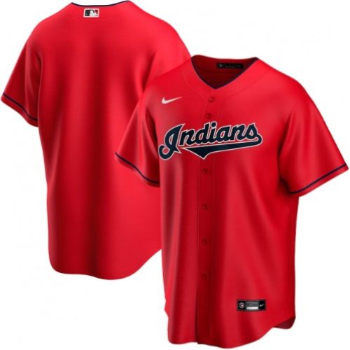 Cleveland Indians Nike Red Alternate 2020 Men's Jersey - Best Deals & Quality Selection