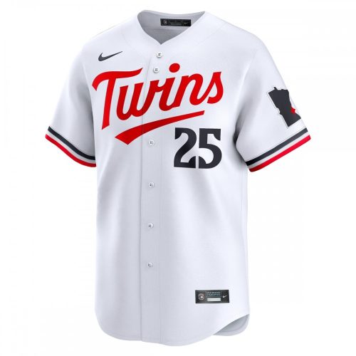 Minnesota Twins Byron Buxton Nike Home Limited Player Jersey