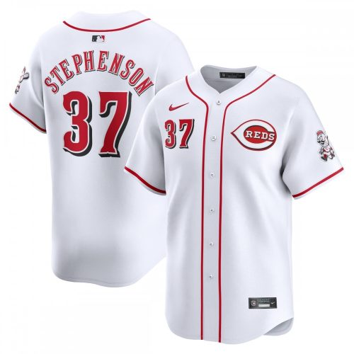 Cincinnati Reds Nike Home Limited Player Jersey - White by Will Benson