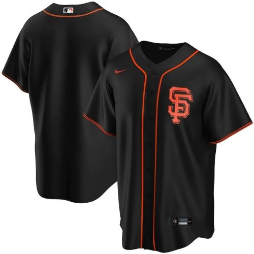 San Francisco Giants Nike Black Alternate 2020 Men's Jersey