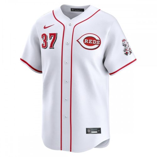 Cincinnati Reds Nike Home Limited Player Jersey - White by Will Benson