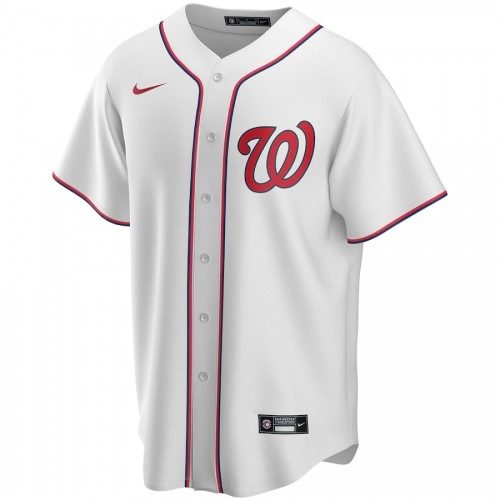 2020 Nike Men's Washington Nationals White Home Jersey