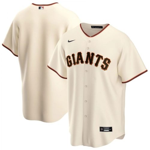 San Francisco Giants Nike Cream Home 2020 Men's Jersey - Best Deals & Discounts