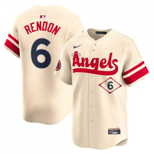 Los Angeles Angels Anthony Rendon Nike City Connect Limited Player Jersey