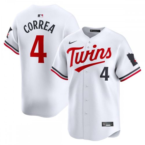 Carlos Correa Minnesota Twins Nike Home Limited Player Jersey