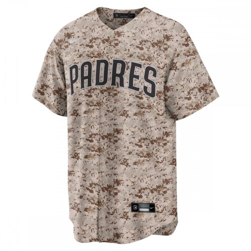 Nike Juan Soto USMC Camo Replica Player Jersey - San Diego Padres